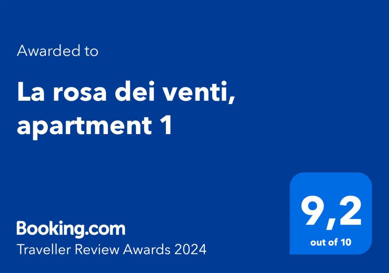 La Rosa Dei Venti, Apartment 1 Porto Empedocle Exteriér fotografie
